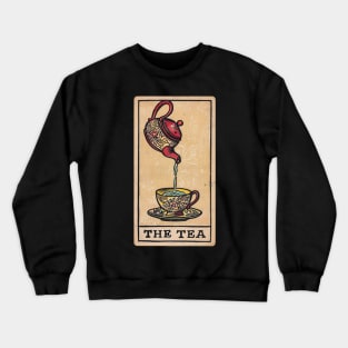 The Tea - Tarot Card Crewneck Sweatshirt